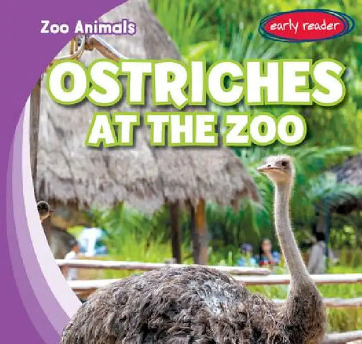 Ostriches at the Zoo by Finn Ward