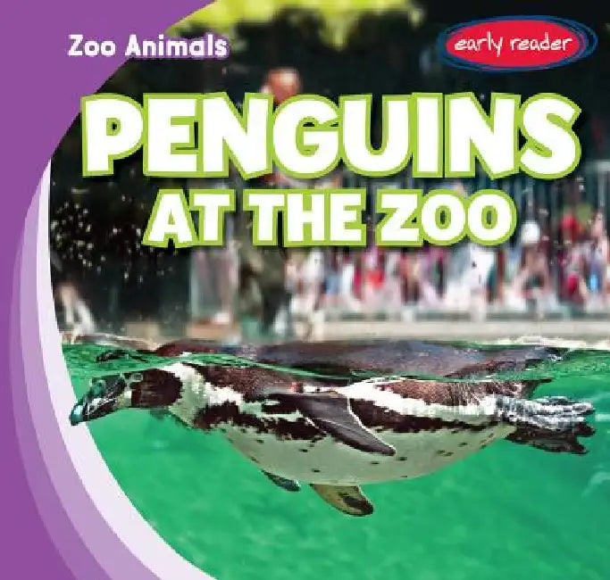 Penguins at the Zoo by Finn Ward