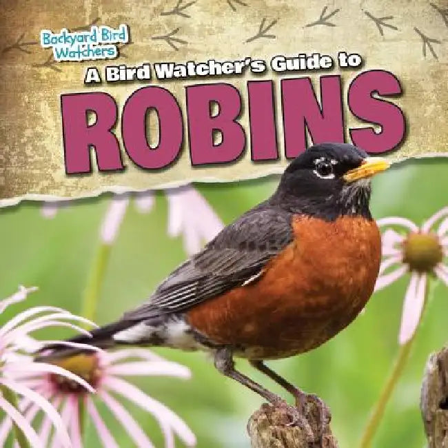 A Bird Watcher's Guide to Robins by Rebecca Carey Rohan