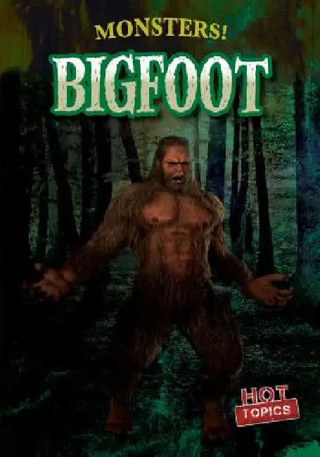 Bigfoot by Frances Nagle