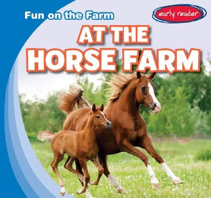 At the Horse Farm by Bruce Esseltine