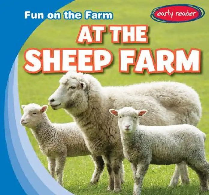 At the Sheep Farm by Bruce Esseltine