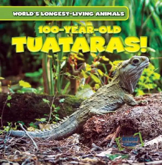 100-Year-Old Tuataras! by Topper Evans