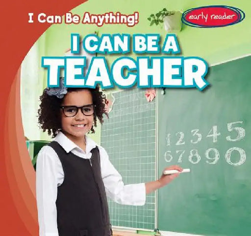 I Can Be a Teacher by Michou Franco