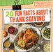 20 Fun Facts about Thanksgiving by Shannon Harts