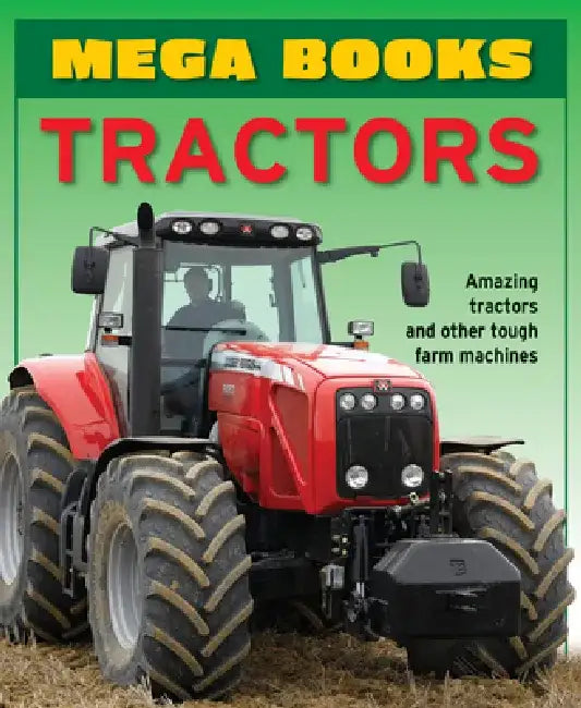 Tractors by Louise Pritchard