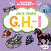 Let's Learn G, H, and I by Bray Jacobson