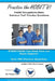 Practice the HOBET V!: Health Occupations Basic Entrance Test Practice Questions by Blue Butterfly Books