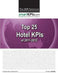 Top 25 Hotel Kpis Of 2011-2012 by The Kpi Institute