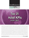 Top 25 Hotel Kpis Of 2011-2012 by The Kpi Institute