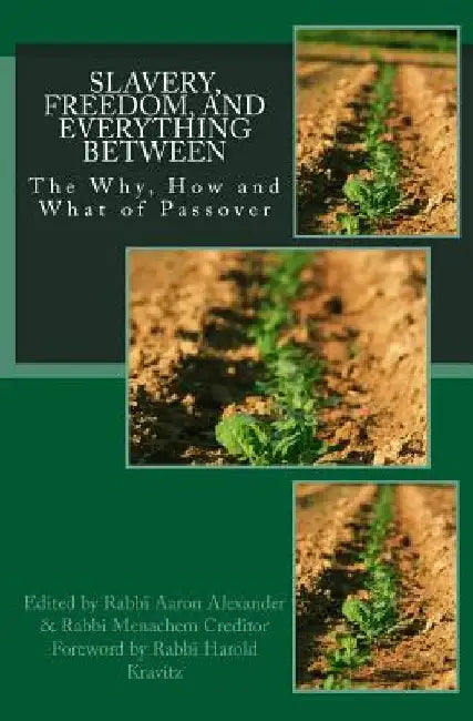 Slavery, Freedom, and Everything Between: The Why, How and What of Passover by Aaron Alexander