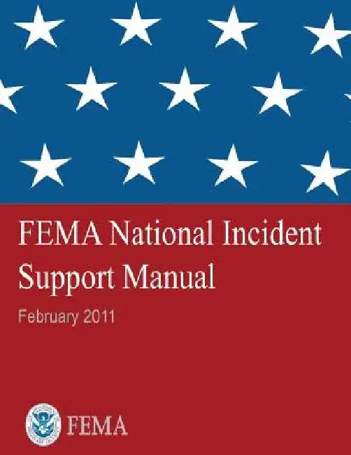 FEMA National Incident Support Manual by Federal Emergency Management Agency