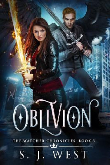Oblivion (Book 3, the Watcher Chronicles) by S. J. West
