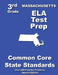 Massachusetts 3rd Grade ELA Test Prep: Common Core Learning Standards by Teachers' Treasures