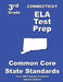 Connecticut 3rd Grade ELA Test Prep: Common Core Learning Standards by Teachers' Treasures