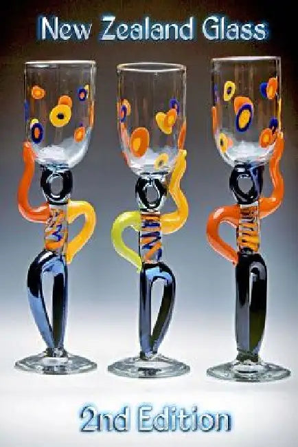 New Zealand Glass by Angela M. Bowey