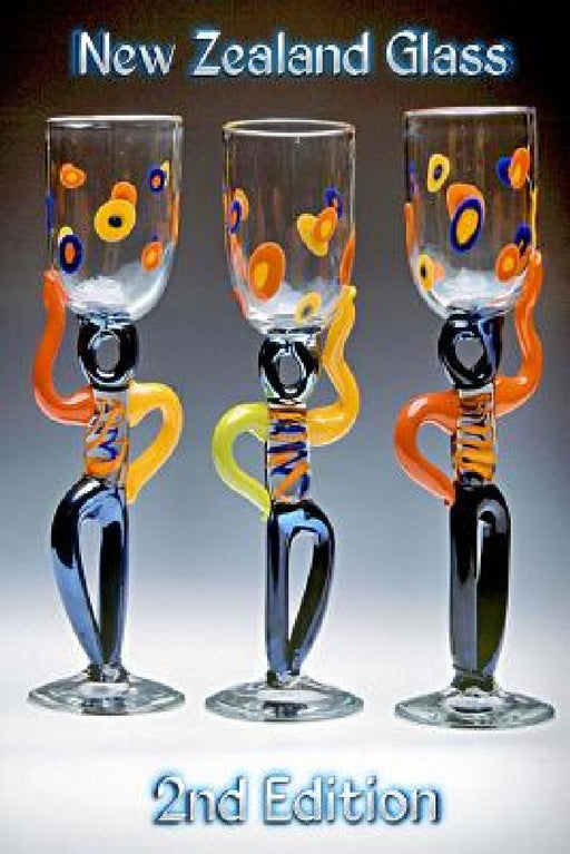New Zealand Glass by Angela M. Bowey