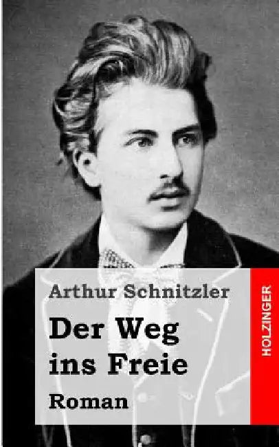 Der Weg ins Freie: Roman by Schnitzler, Arthur