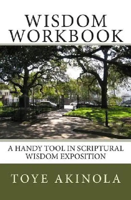 Wisdom Workbook: A Handy Tool in Scriptural Wisdom Exposition by Toye Akinola