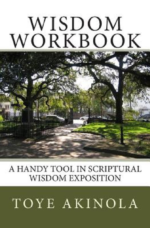 Wisdom Workbook: A Handy Tool in Scriptural Wisdom Exposition by Toye Akinola