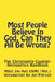Most People Believe In God, Can They All Be Wrong?: The Christianity Counter-Apologetics Handbook by Jon Pierson