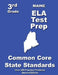 Maine 3rd Grade ELA Test Prep: Common Core Learning Standards by Teachers' Treasures