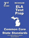 Michigan 3rd Grade ELA Test Prep: Common Core Learning Standards by Teachers' Treasures
