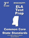 Mississippi 3rd Grade ELA Test Prep: Common Core Learning Standards by Teachers' Treasures