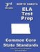 North Dakota 3rd Grade ELA Test Prep: Common Core Learning Standards by Teachers' Treasures