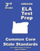 Oregon 3rd Grade ELA Test Prep: Common Core Learning Standards by Teachers' Treasures