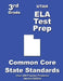 Utah 3rd Grade ELA Test Prep: Common Core Learning Standards by Teachers' Treasures
