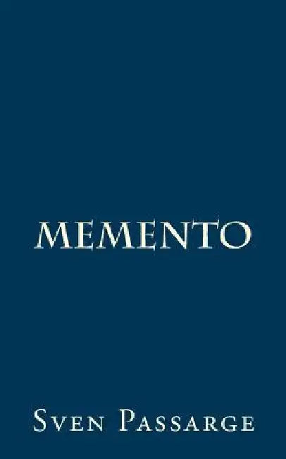 Memento by Passarge, Sven