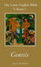The Latin-English Bible - Volume I: Genesis by Plant, Timothy