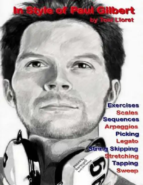 In Style of Paul Gilbert by Toni Lloret Tercero