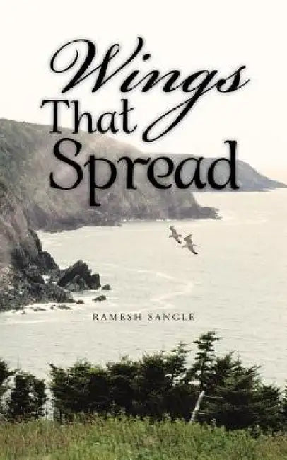 Wings That Spread by Ramesh Sangle