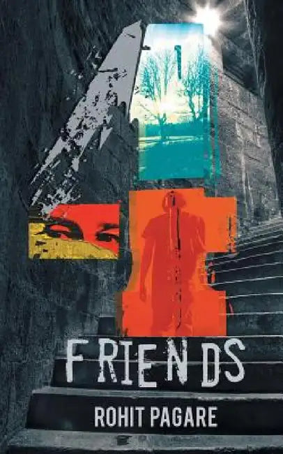 Four Friends by Rohit Pagare