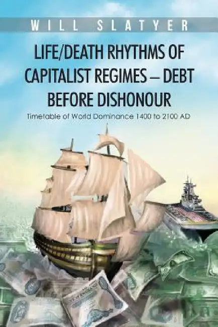 The Life/Death Rythms of Capitalist Regimes - Debt before Dishonour: Timetable of World Dominance 1400-2100 by Will Slatyer