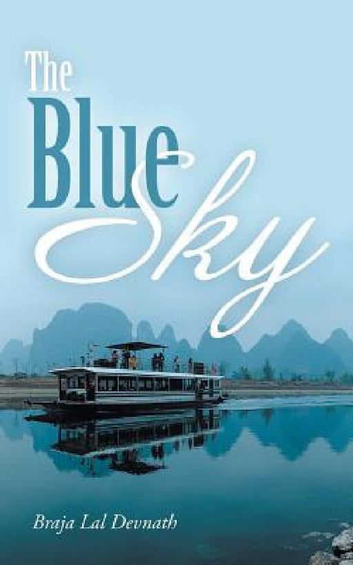 The Blue Sky by Braja Lal Devnath