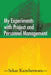My Experiments with Project and Personnel Management by Sekar Kumbeswara