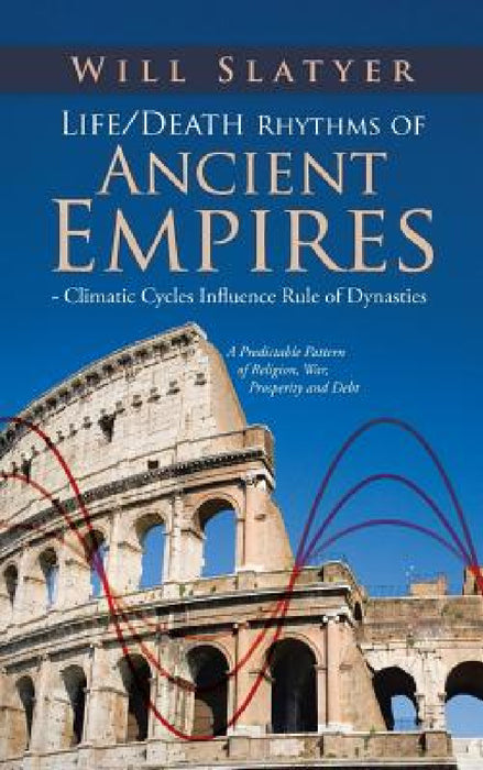 Life/Death Rhythms of Ancient Empires - Climatic Cycles Influence Rule of Dynasties: A Predictable Pattern of Religion, War, Prosperity and Debt by Will Slatyer