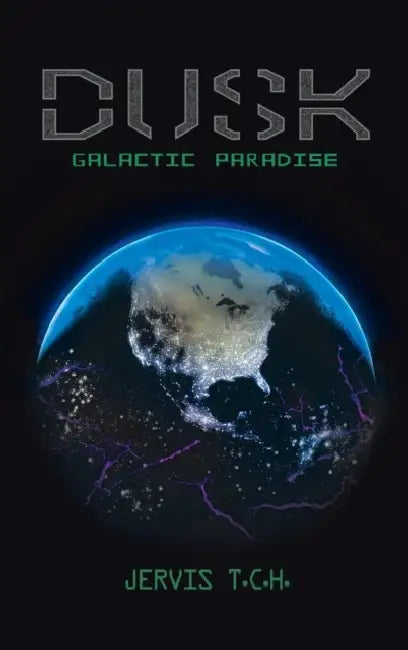 Dusk Galactic Paradise by Jervis T. C. H.