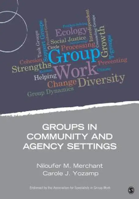 Groups in Community and Agency Settings by Niloufer M. Merchant