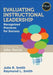 Evaluating Instructional Leadership: Recognized Practices for Success by Julie R