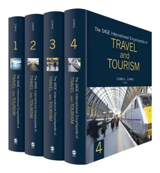 The SAGE International Encyclopedia of Travel and Tourism by Linda