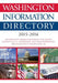 Washington Information Directory 2015-2016 by Cq Press