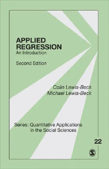 Applied Regression: An Introduction by Colin Lewis-Beck