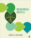 Research Basics: Design to Data Analysis in Six Steps by James