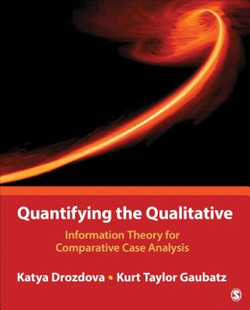 Quantifying The Qualitative by Ekaterina (Katya), Drozdova