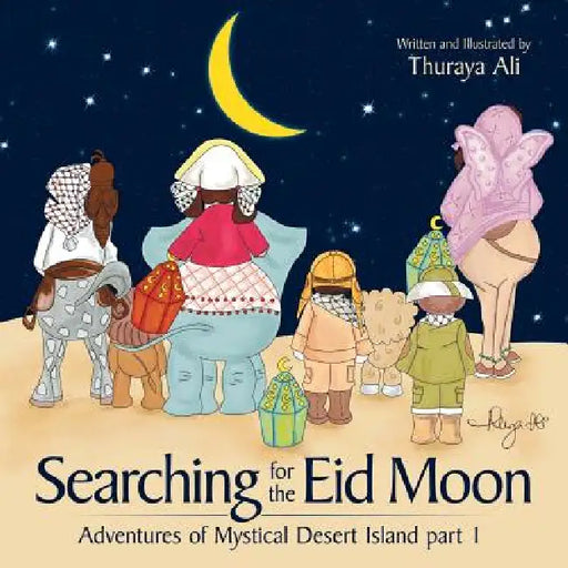 Searching for the Eid Moon by Thuraya Ali