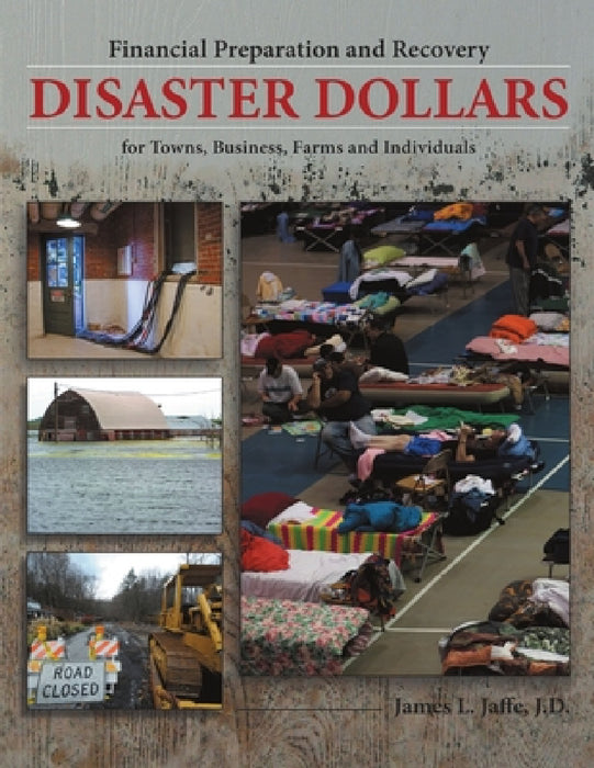 Disaster Dollars: Financial Preparation and Recovery for Towns, Businesses, Farms, and Individuals by J. D. James L. Jaffe